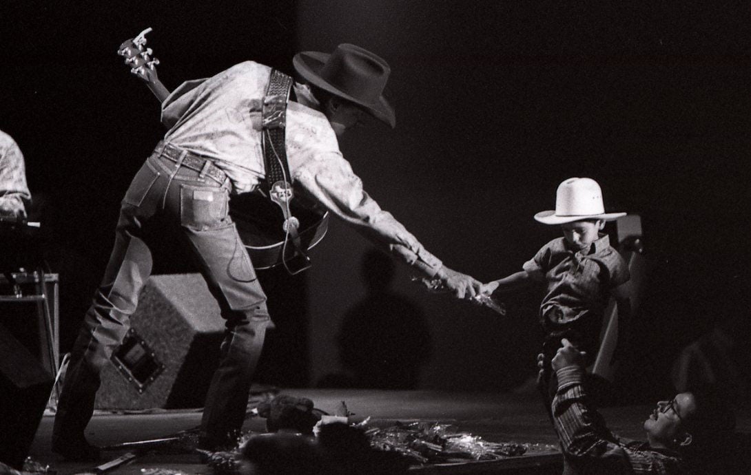 George Strait in Tucson